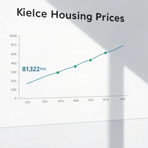 Ceny Mieszkań Kielce Wykres