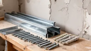 Jak wykonać stelaż pod płyty kartonowo gipsowe