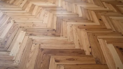 Układanie paneli w jodełkę cena
